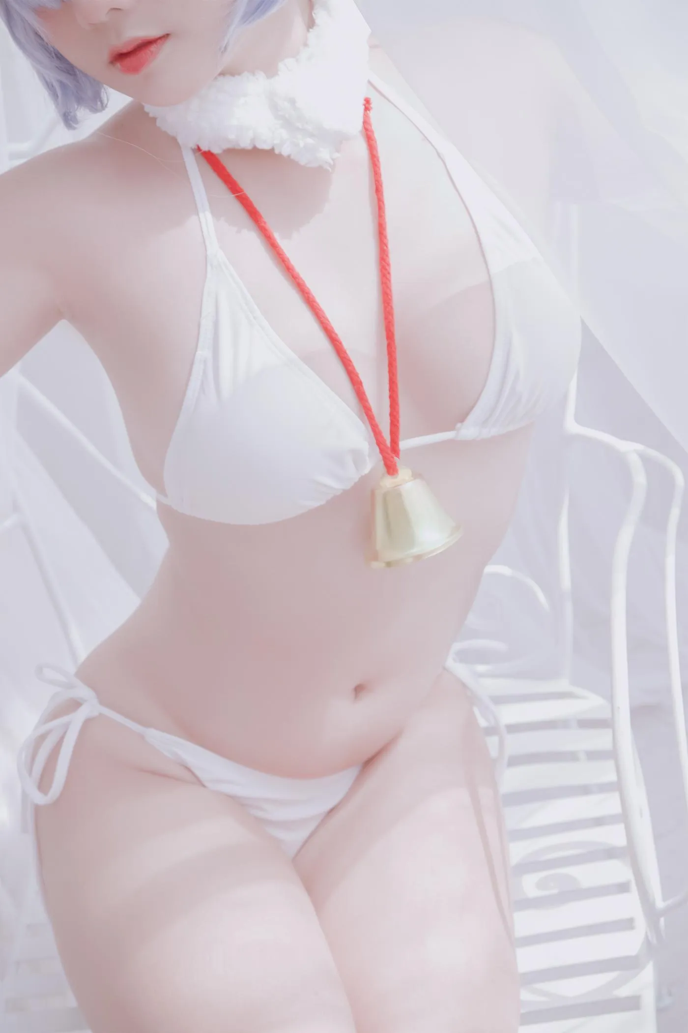 Messie Huang – NO.06 Rem the sheep [46P]插图8